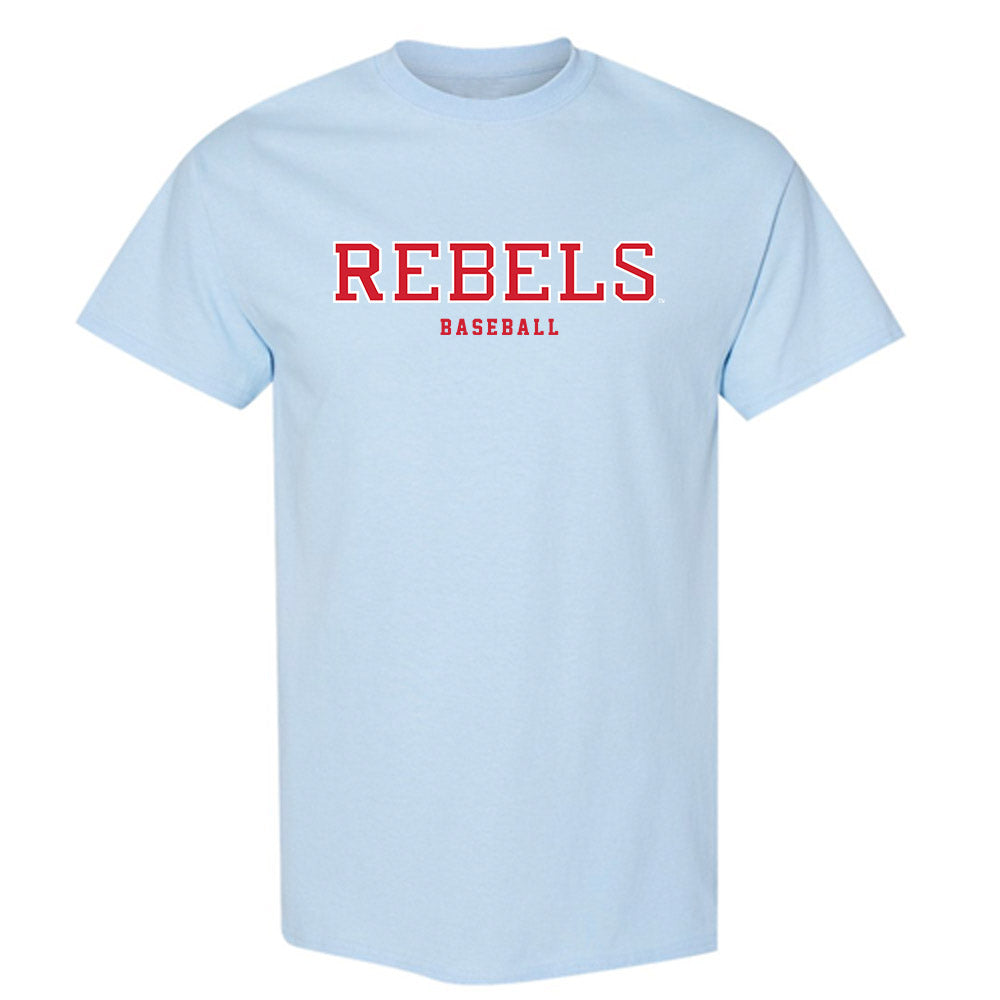 Ole Miss - NCAA Baseball : Daniel Pacella - Classic Shersey T-Shirt-0