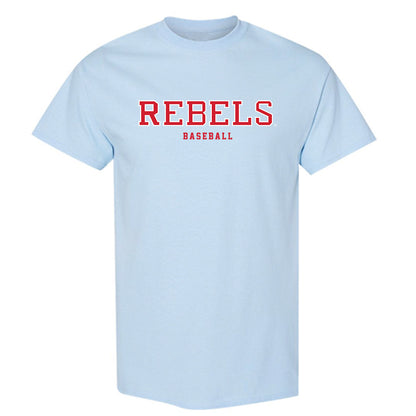 Ole Miss - NCAA Baseball : Daniel Pacella - Classic Shersey T-Shirt-0