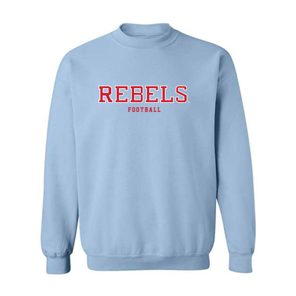 Ole Miss - NCAA Football : MJ Preston - Classic Shersey Crewneck Sweatshirt-0