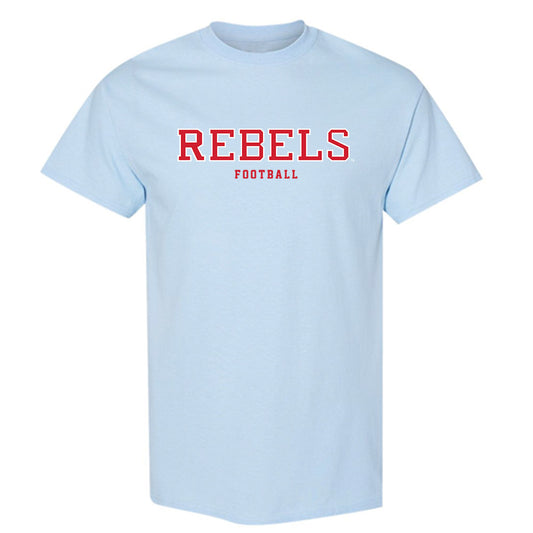 Ole Miss - NCAA Football : Jackson Moore - Classic Shersey T-Shirt-0