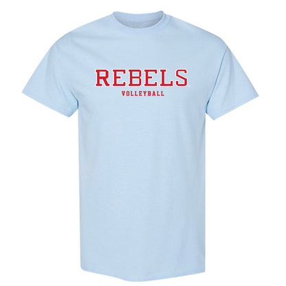 Ole Miss - NCAA Women's Volleyball : Tenesyn Frye - Classic Shersey T-Shirt-0