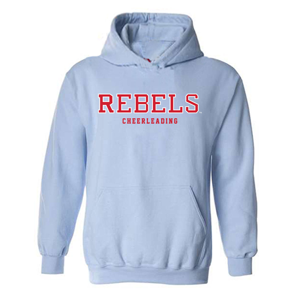 Ole Miss - NCAA Cheerleading : Lucas Eftekhar - Classic Shersey Hooded Sweatshirt-0
