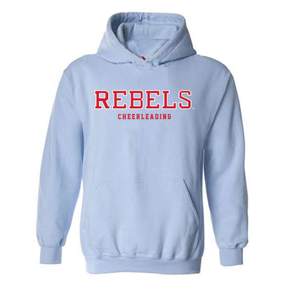 Ole Miss - NCAA Cheerleading : Lucas Eftekhar - Classic Shersey Hooded Sweatshirt-0