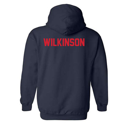 Ole Miss - NCAA Women's Tennis : Owen Wilkinson - Hooded Sweatshirt-1