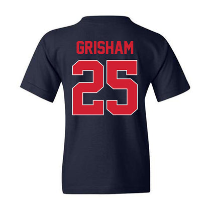 Ole Miss - NCAA Softball : Tenly Grisham - Youth T-Shirt