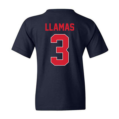 Ole Miss - NCAA Softball : Persy Llamas - Youth T-Shirt-1