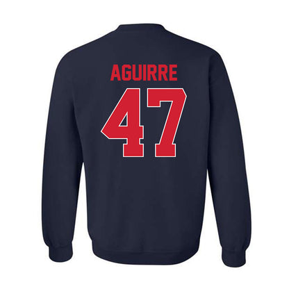 Ole Miss - NCAA Football : Anthony Aguirre - Crewneck Sweatshirt-1