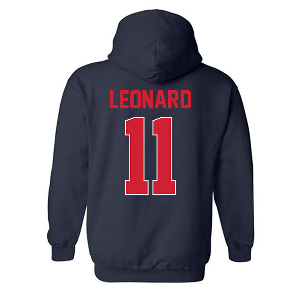 Ole Miss - NCAA Women's Soccer : Bella Leonard - Hooded Sweatshirt-3