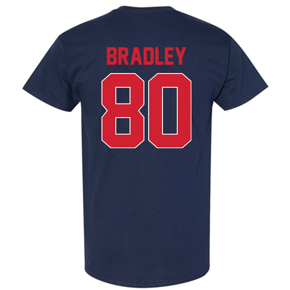 Ole Miss - NCAA Football : Hayden Bradley - T-Shirt-1