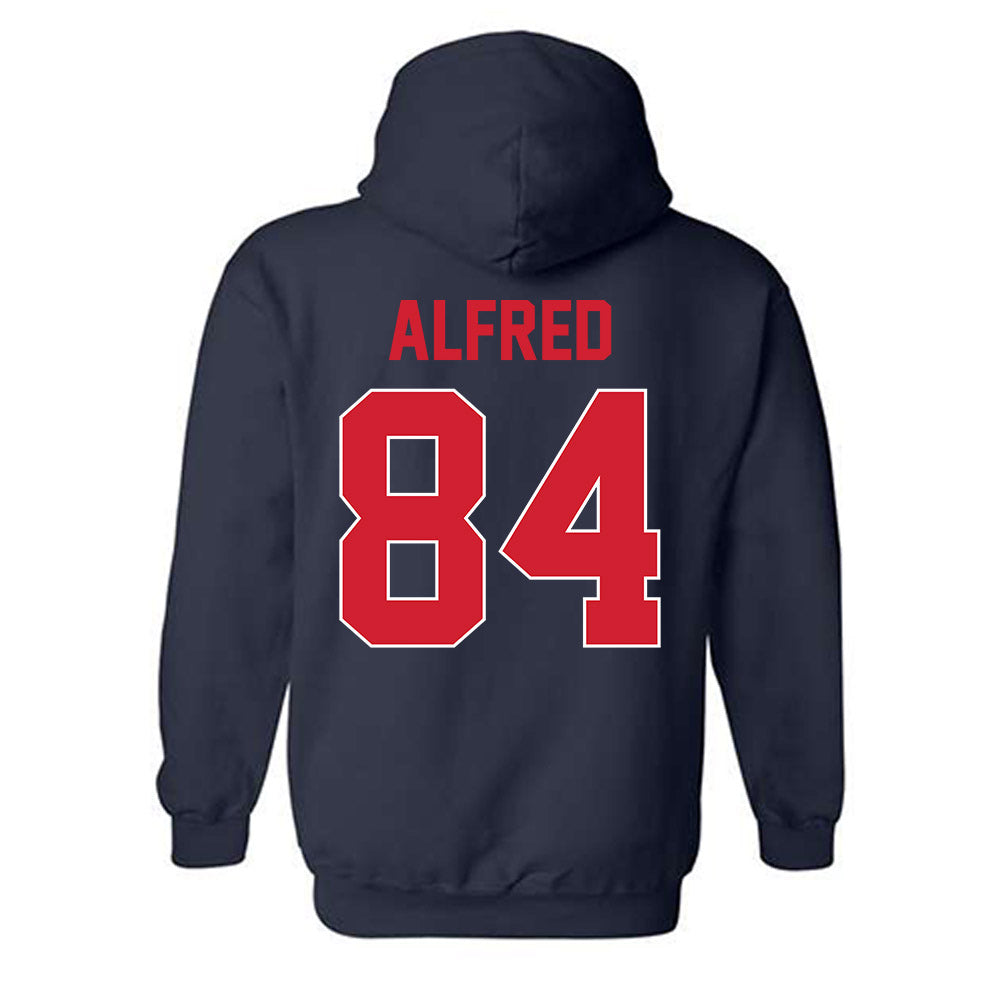 Ole Miss - NCAA Football : Dillon Alfred - Hooded Sweatshirt-1