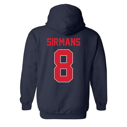 Ole Miss - NCAA Baseball : Tate Sirmans - Hooded Sweatshirt-1