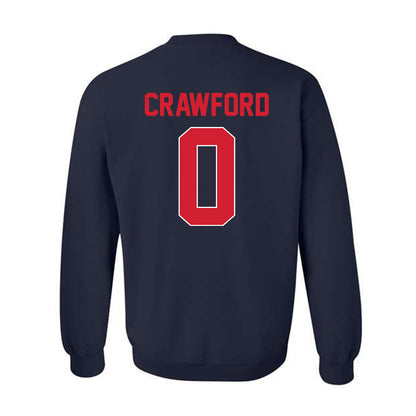 Ole Miss - NCAA Football : Jalyn Crawford - Crewneck Sweatshirt-1