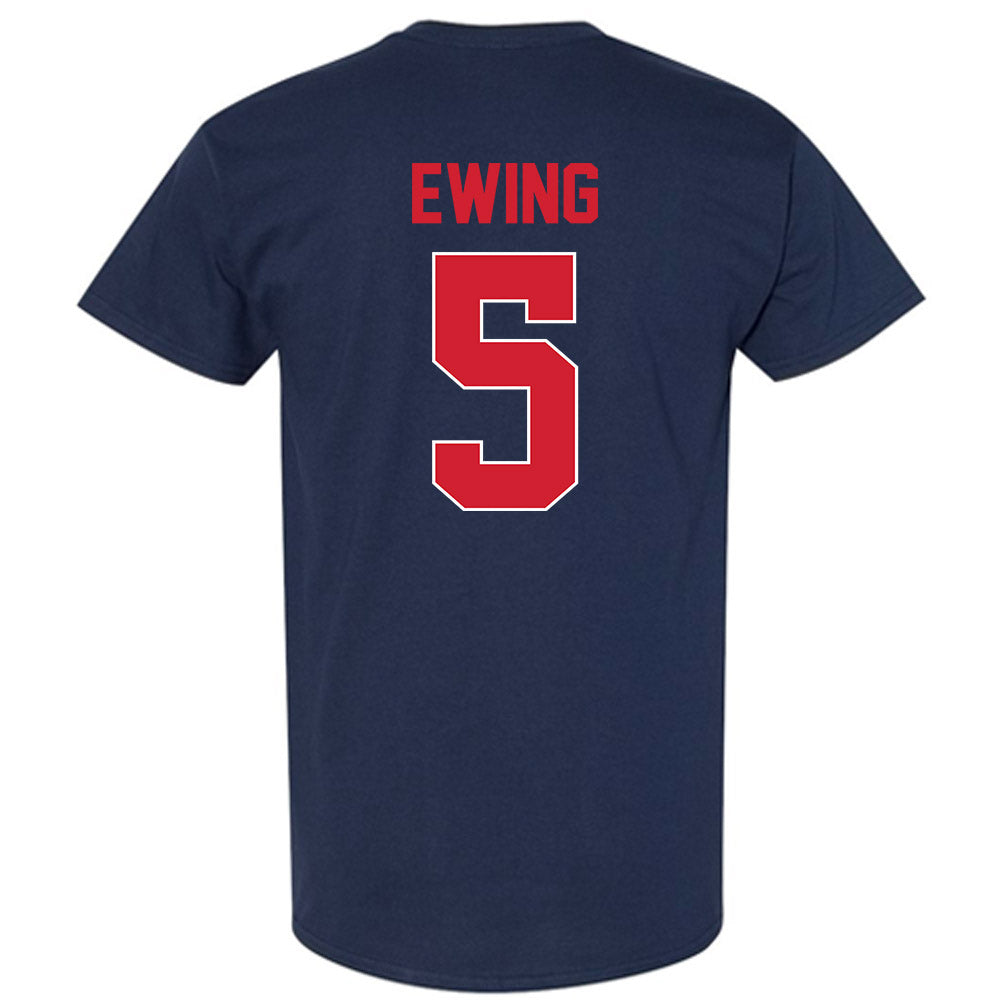 Ole Miss - NCAA Women's Soccer : Evie Ewing - T-Shirt-3