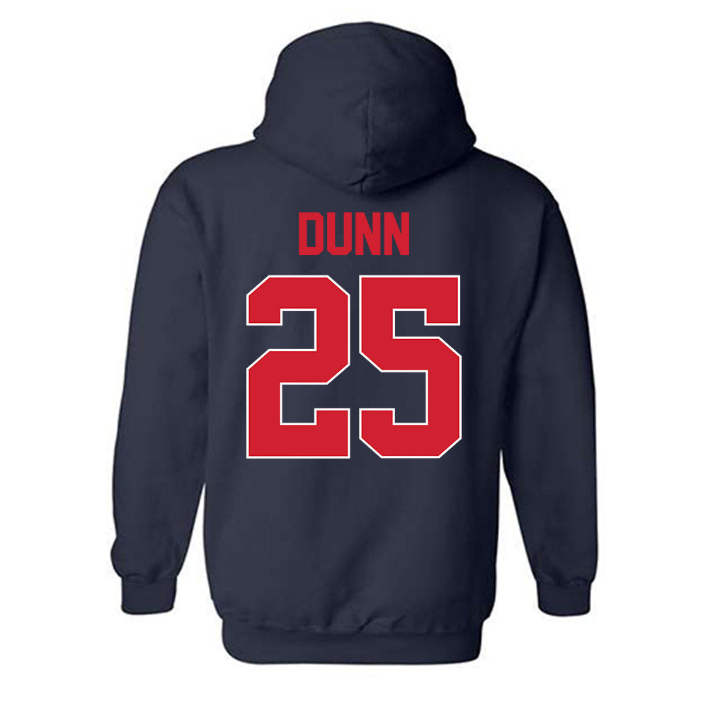 Ole Miss - NCAA Football : Maison Dunn - Hooded Sweatshirt-1