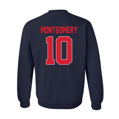Ole Miss - NCAA Women's Soccer : Lauren Montgomery - Crewneck Sweatshirt