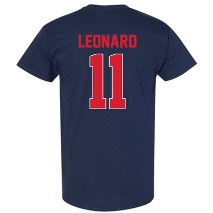 Ole Miss - NCAA Women's Soccer : Bella Leonard - T-Shirt-3