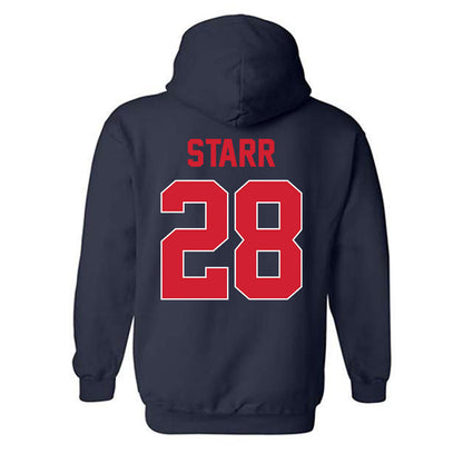 Ole Miss - NCAA Softball : Ryan Starr - Hooded Sweatshirt
