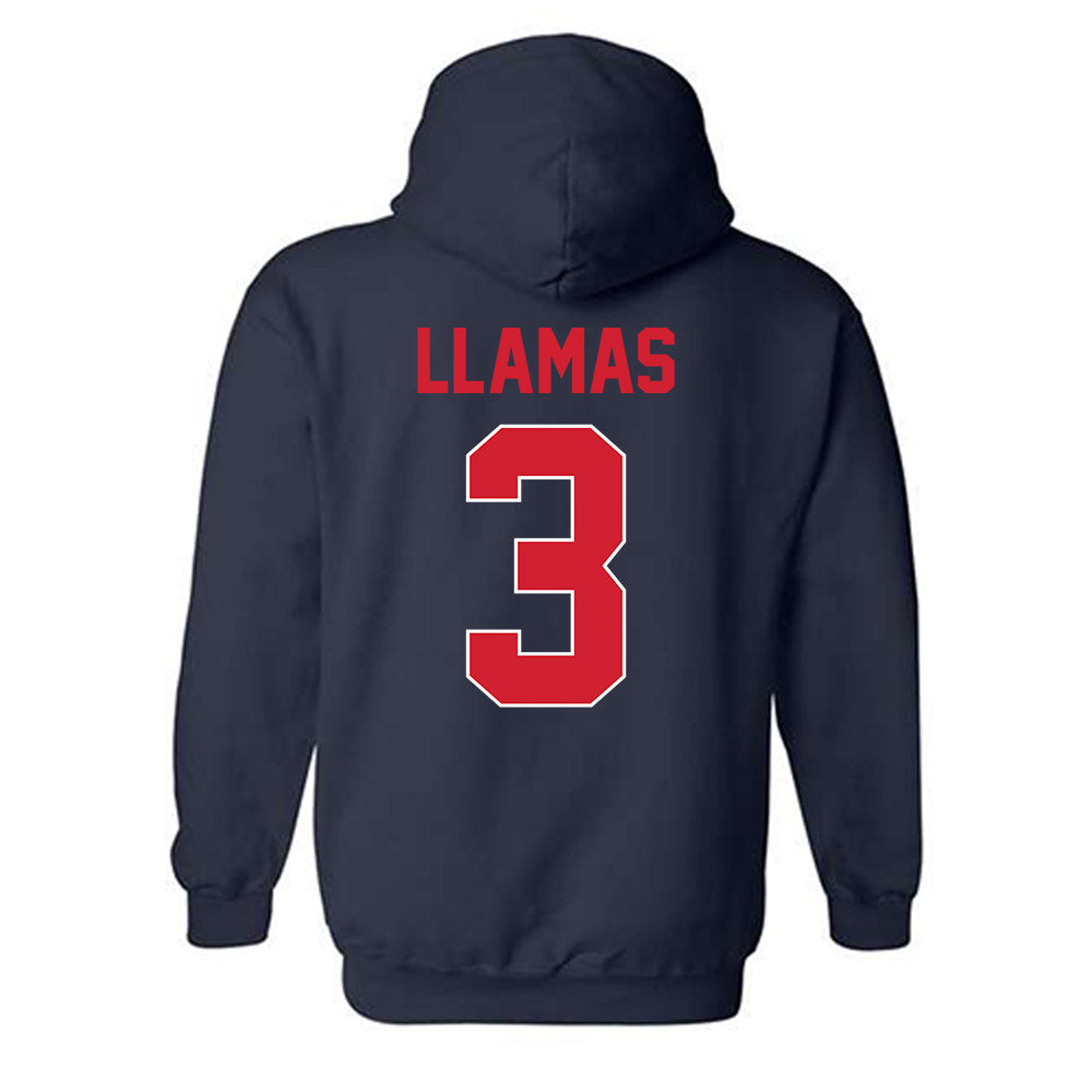 Ole Miss - NCAA Softball : Persy Llamas - Hooded Sweatshirt-1