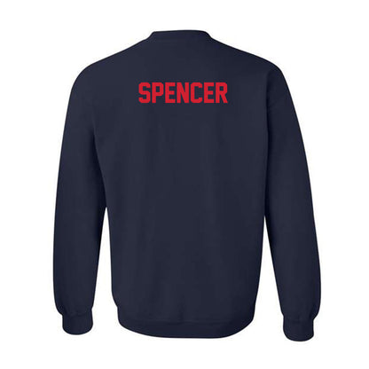 Ole Miss - NCAA Football : Isaiah Spencer - Crewneck Sweatshirt-1
