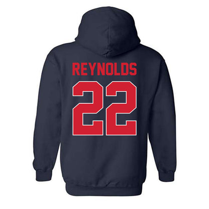 Ole Miss - NCAA Women's Soccer : Ryann Reynolds - Hooded Sweatshirt-1