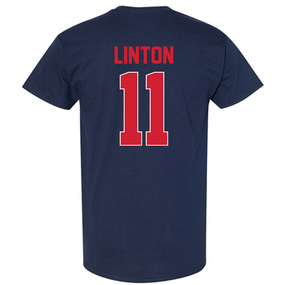 Ole Miss - NCAA Softball : Addi Linton - T-Shirt-1