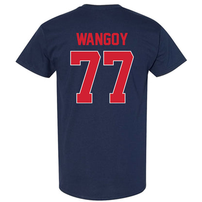 Ole Miss - NCAA Football : Enoch Wangoy - T-Shirt-1