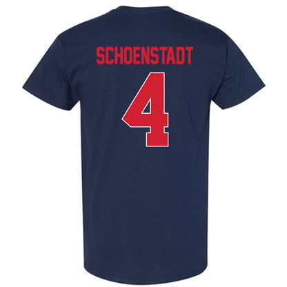 Ole Miss - NCAA Women's Soccer : Alex Schoenstadt - T-Shirt-1