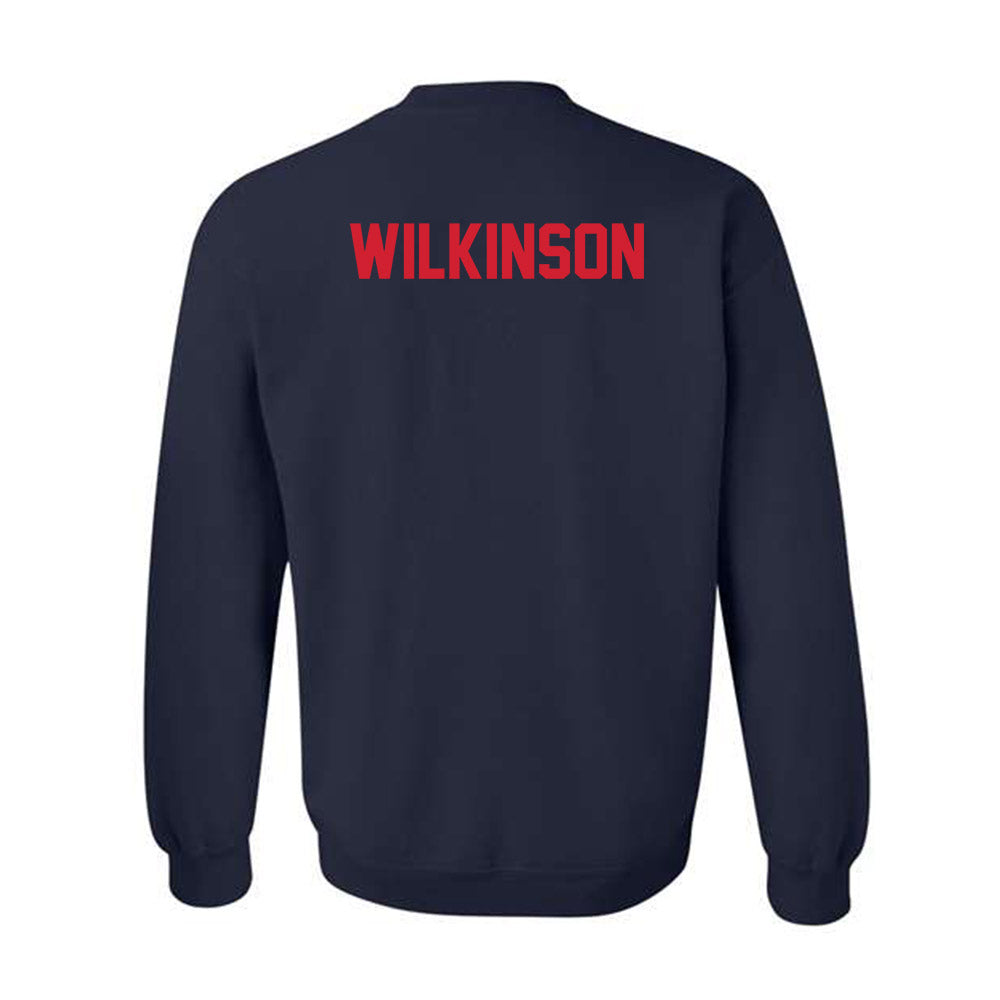 Ole Miss - NCAA Women's Tennis : Owen Wilkinson - Crewneck Sweatshirt-1