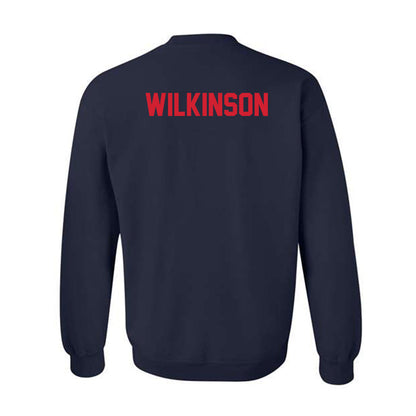 Ole Miss - NCAA Women's Tennis : Owen Wilkinson - Crewneck Sweatshirt-1