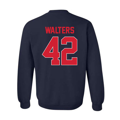 Ole Miss - NCAA Football : Bryson Walters - Crewneck Sweatshirt-1