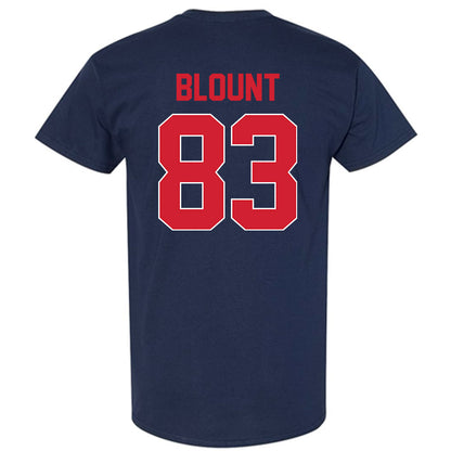 Ole Miss - NCAA Football : Levi Blount - T-Shirt-1