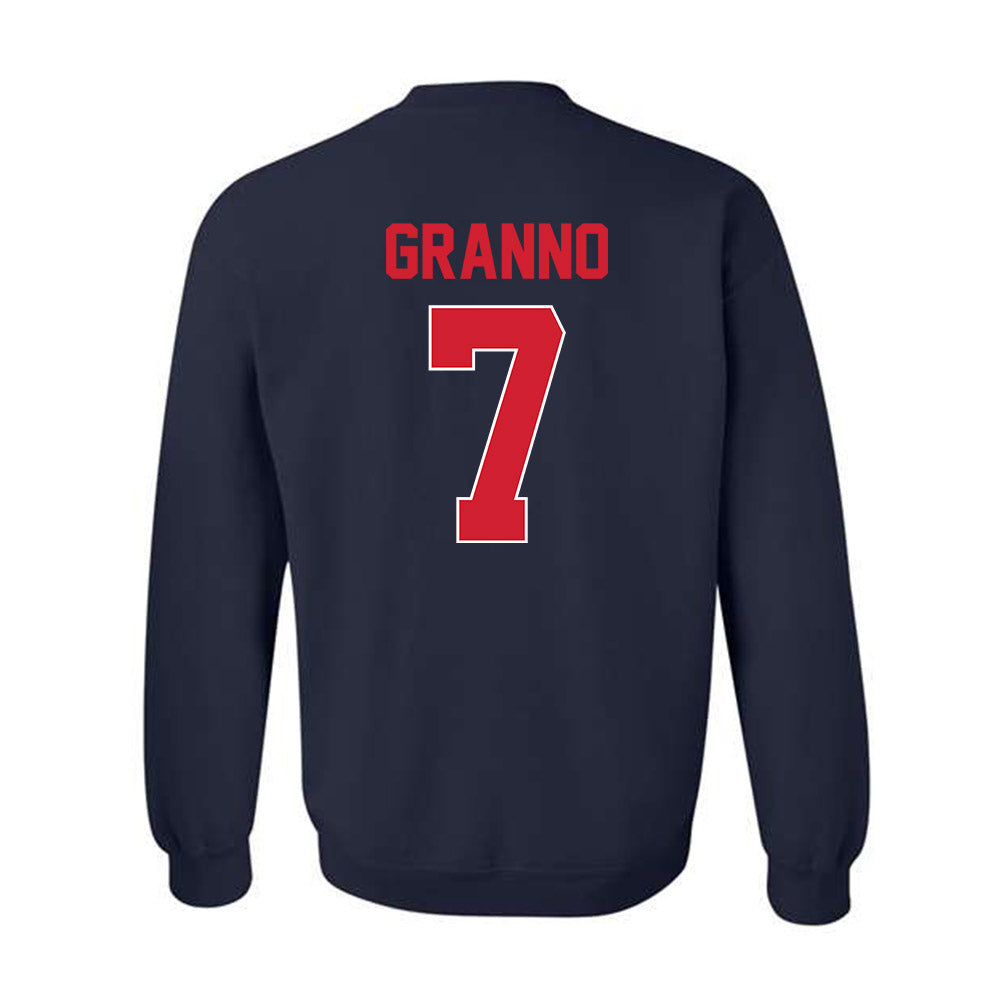 Ole Miss - NCAA Women's Soccer : sarah granno - Crewneck Sweatshirt-1