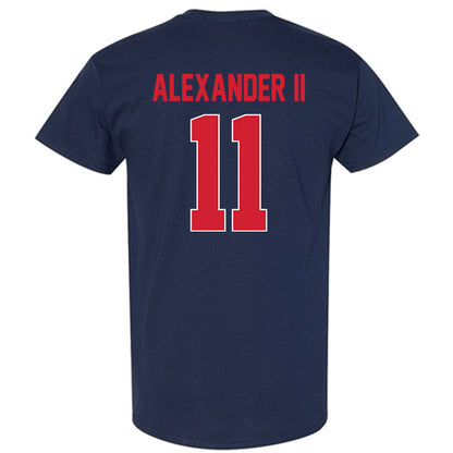 Ole Miss - NCAA Football : Hilton Deuce Alexander II - T-Shirt-1