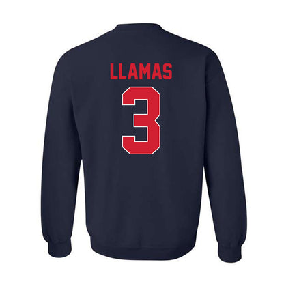 Ole Miss - NCAA Softball : Persy Llamas - Crewneck Sweatshirt-1