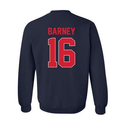 Ole Miss - NCAA Football : Dorian Barney - Crewneck Sweatshirt-1