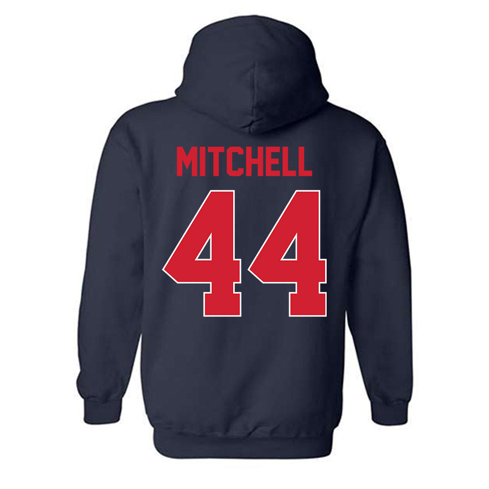 Ole Miss - NCAA Football : Tony Mitchell - Hooded Sweatshirt-1