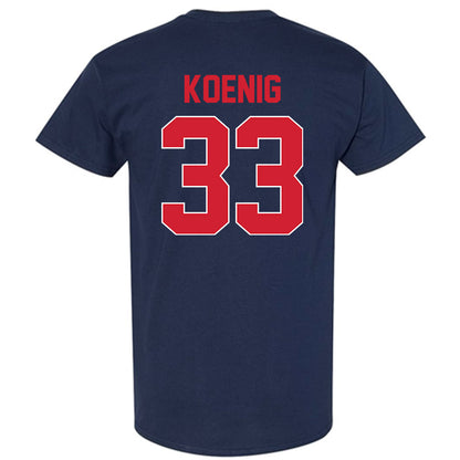 Ole Miss - NCAA Baseball : Landon Koenig - T-Shirt-1