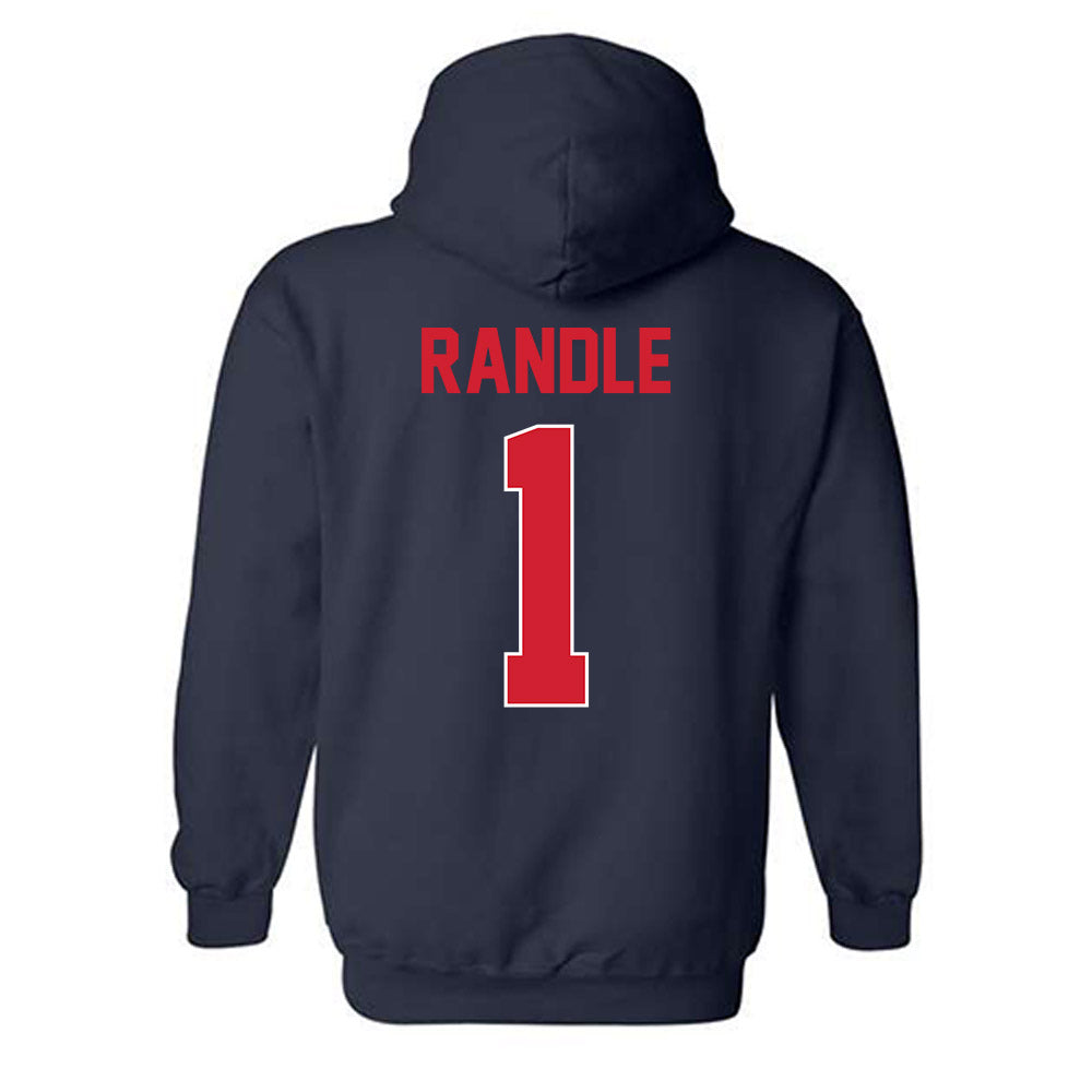 Ole Miss - NCAA Baseball : Brayden Randle - Hooded Sweatshirt-1