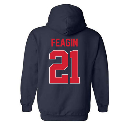 Ole Miss - NCAA Football : Tavoy Feagin - Hooded Sweatshirt-1