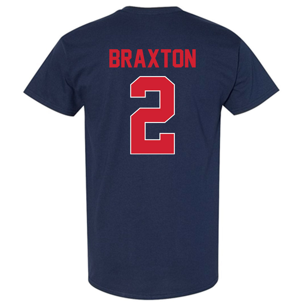 Ole Miss - NCAA Football : Jaylon Braxton - T-Shirt-1