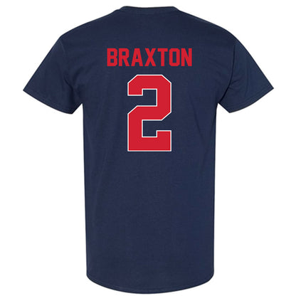 Ole Miss - NCAA Football : Jaylon Braxton - T-Shirt-1