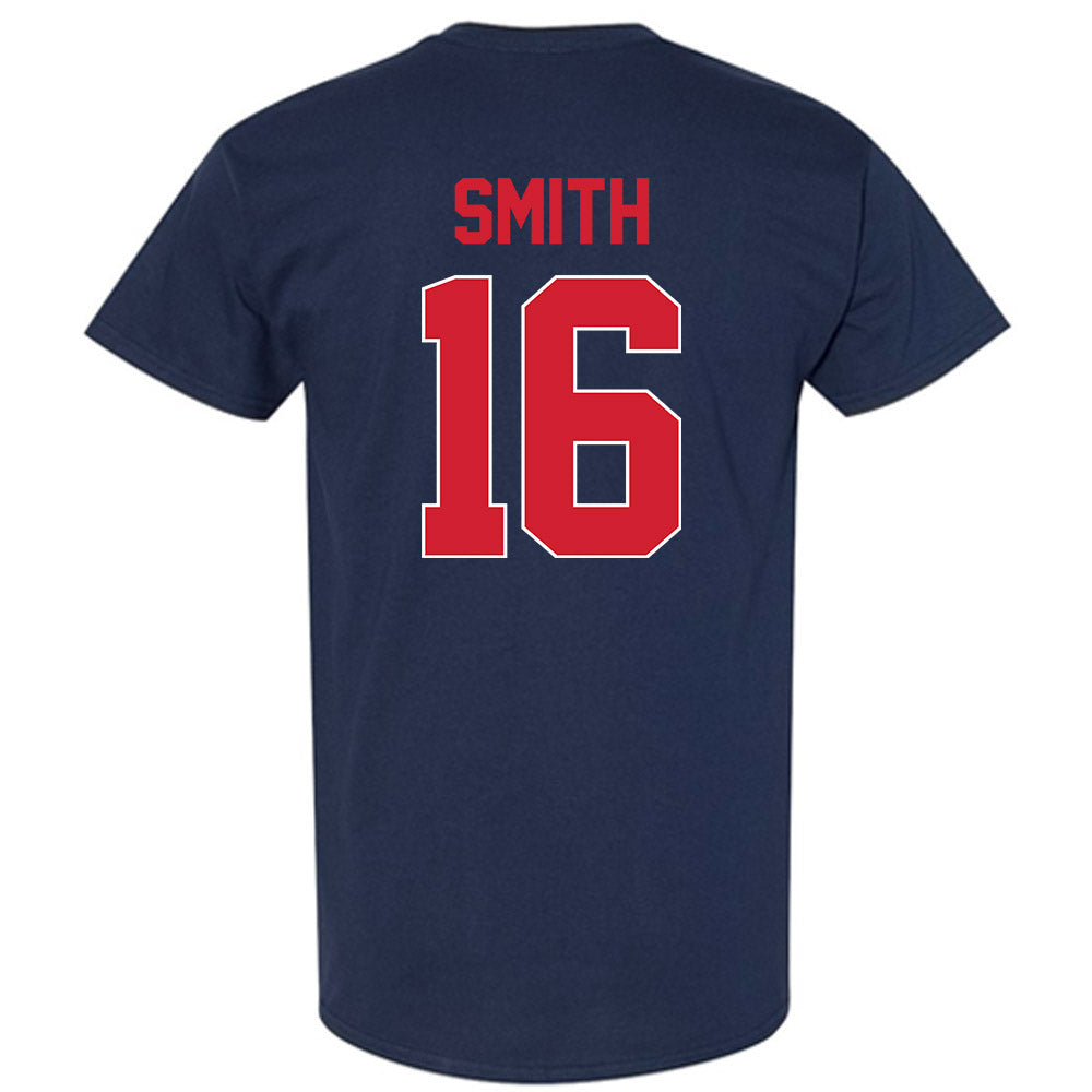 Ole Miss - NCAA Football : Maealiuaki Smith - T-Shirt-1