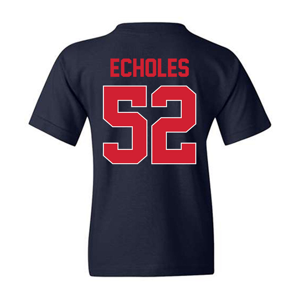 Ole Miss - NCAA Football : Will Echoles - Youth T-Shirt-1