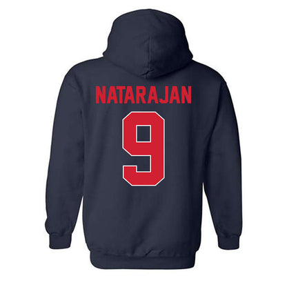 Ole Miss - NCAA Women's Volleyball : Coco Natarajan - Hooded Sweatshirt-1