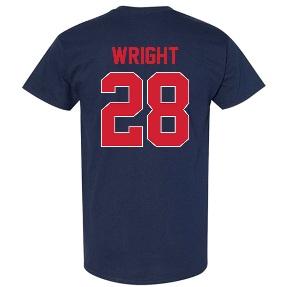 Ole Miss - NCAA Women's Soccer : Isabelle Wright - T-Shirt-1