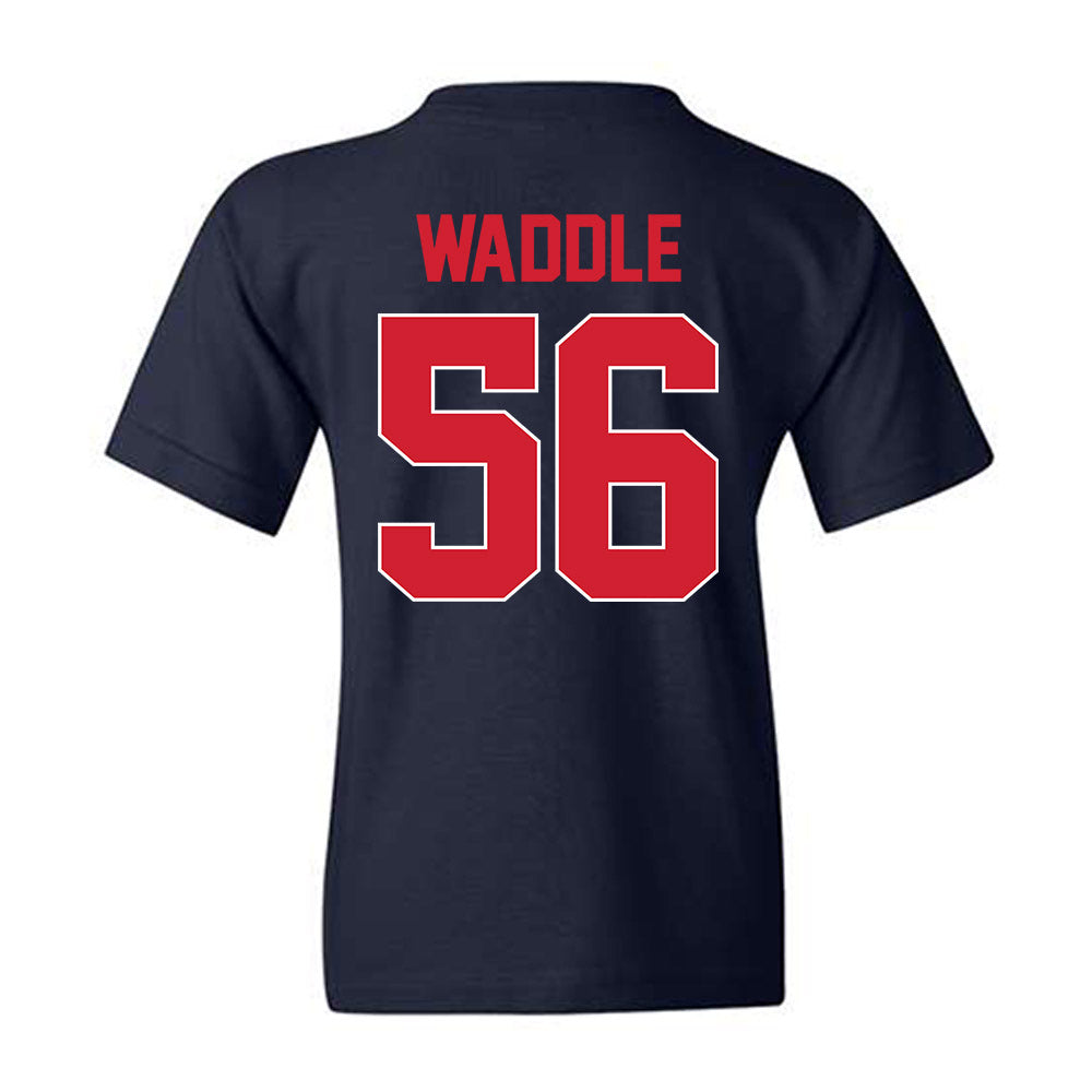 Ole Miss - NCAA Football : Mason Waddle - Youth T-Shirt-1