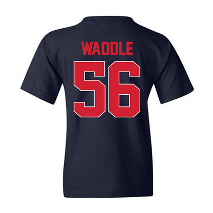 Ole Miss - NCAA Football : Mason Waddle - Youth T-Shirt-1
