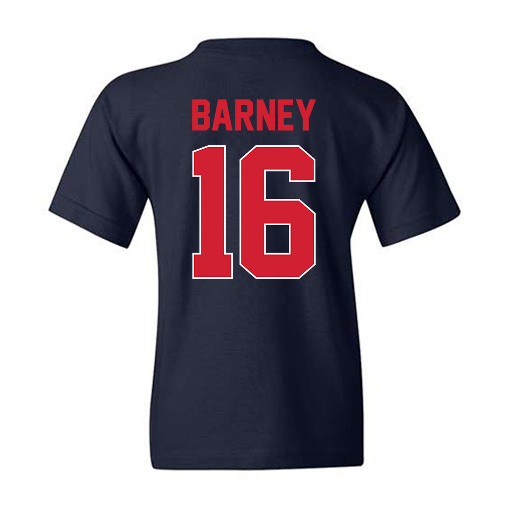 Ole Miss - NCAA Football : Dorian Barney - Youth T-Shirt-1