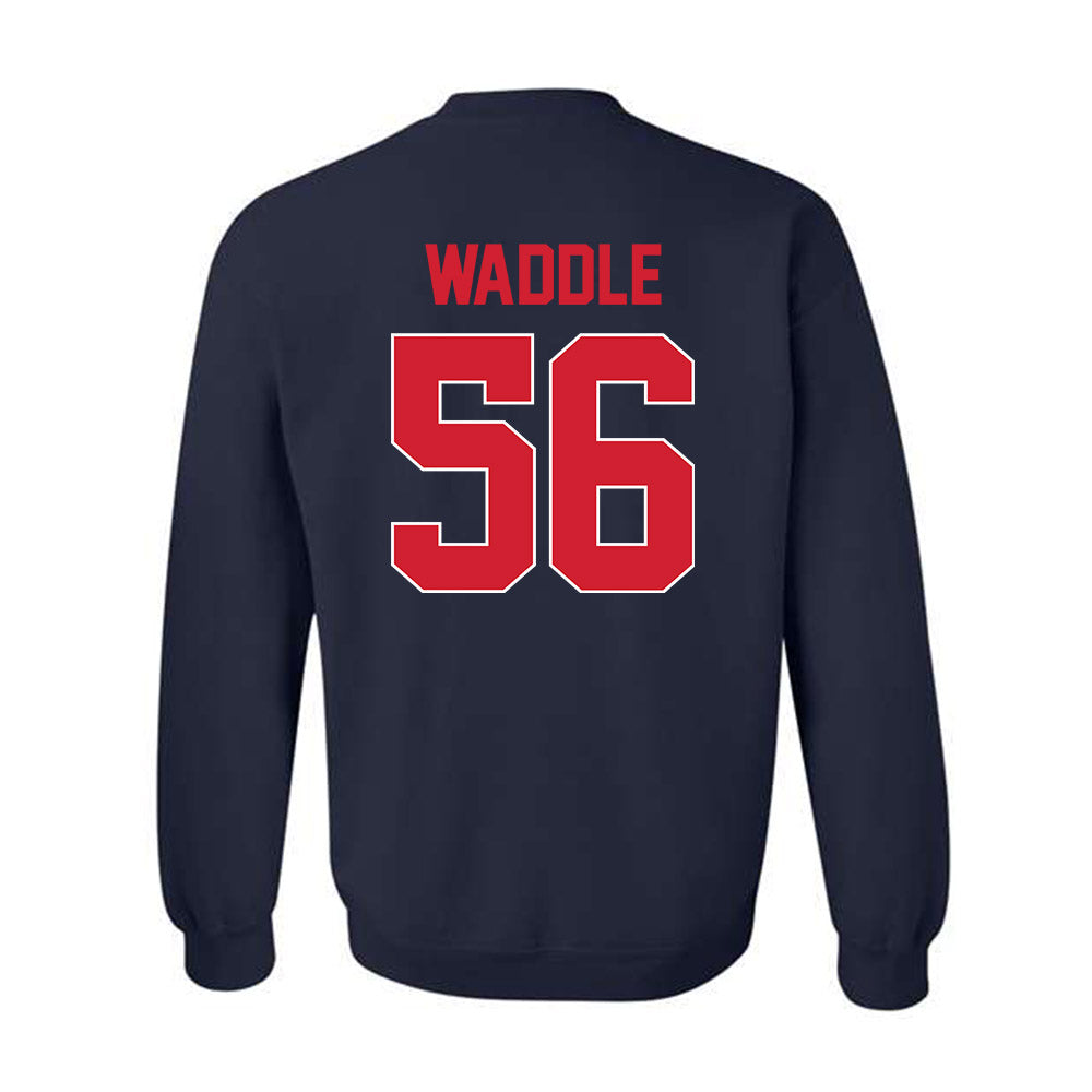 Ole Miss - NCAA Football : Mason Waddle - Crewneck Sweatshirt-1