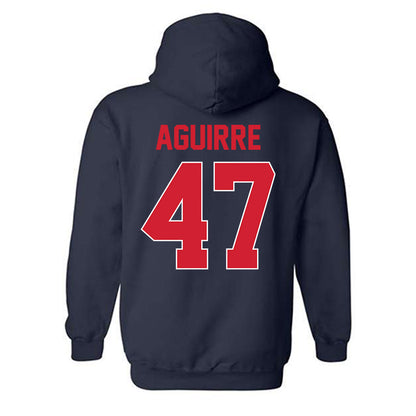 Ole Miss - NCAA Football : Anthony Aguirre - Hooded Sweatshirt-1